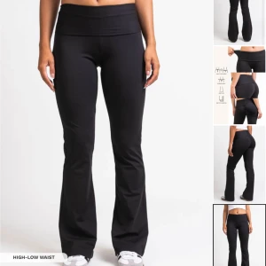 Svarta yoga pants - Helt nya med lappen kvar! Nypris 600kr passar både till mysbyxor o träningsbyxor! Xs/regular