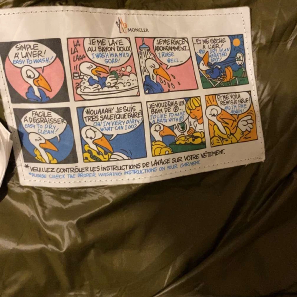 Moncler jacka🧊 - 91