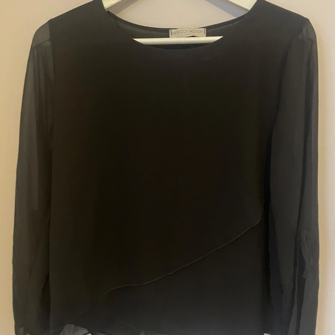 Svart blus från Italia Moda - 90