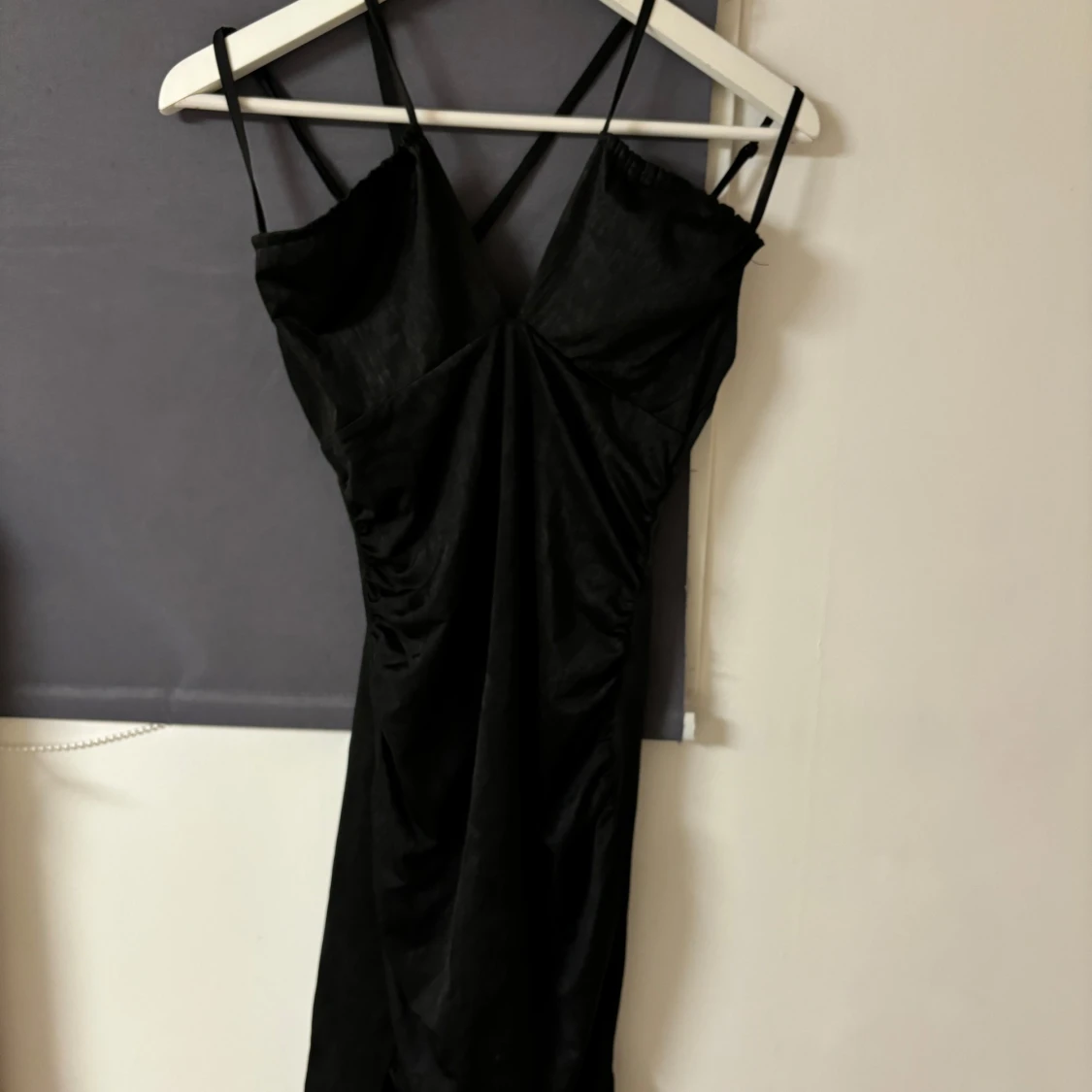 Svart klänning från BikBok