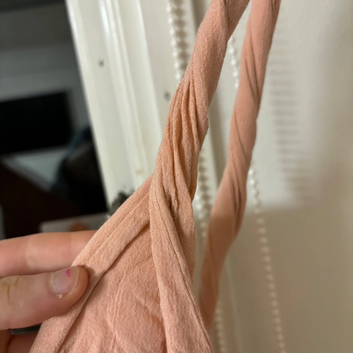 Tvåfärgad klänning från a&a - 91