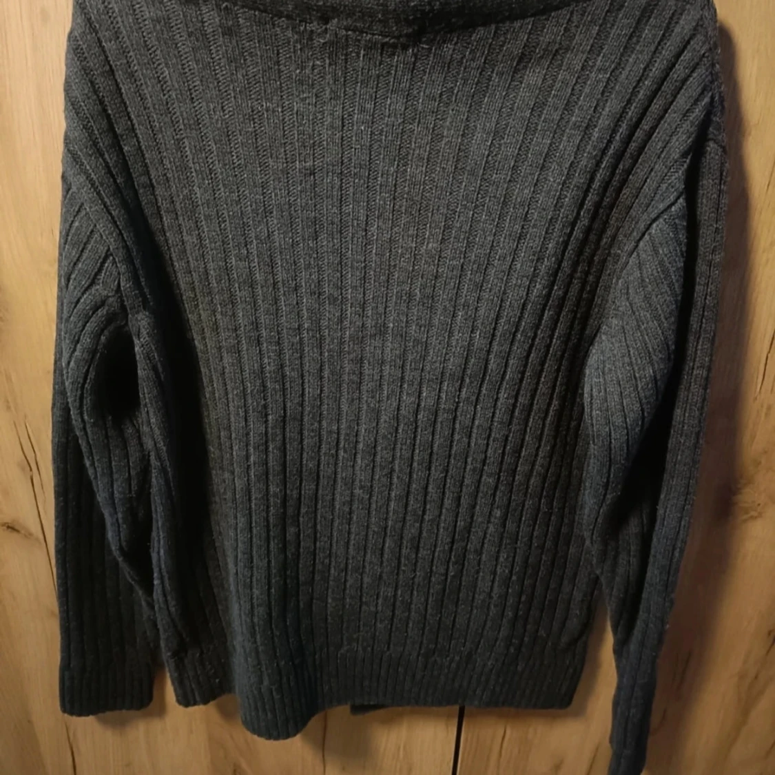 Mörkgrå kofta från Tommy Hilfiger - 2