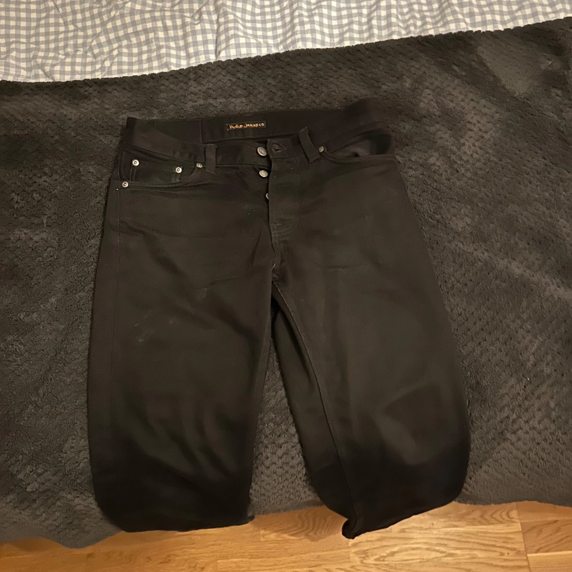 Nudie jeans svarta, W29 L32