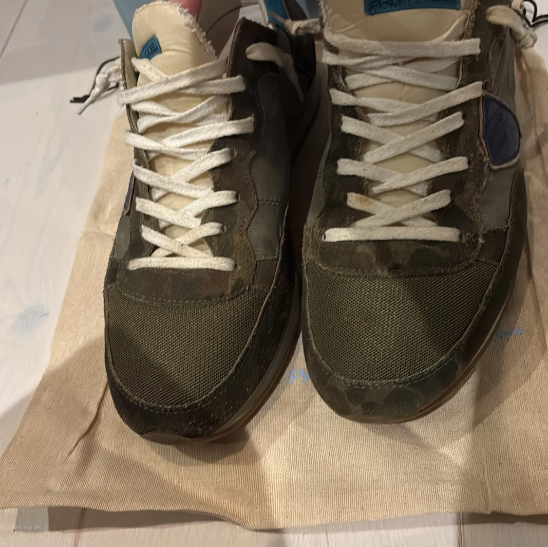 Philippe modell trainers  - 91