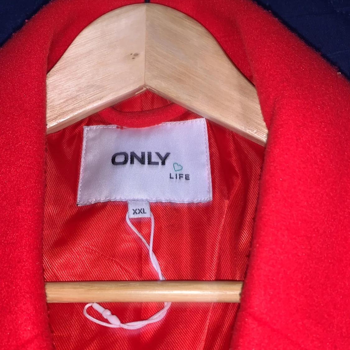 Röd kappa från ONLY - 91