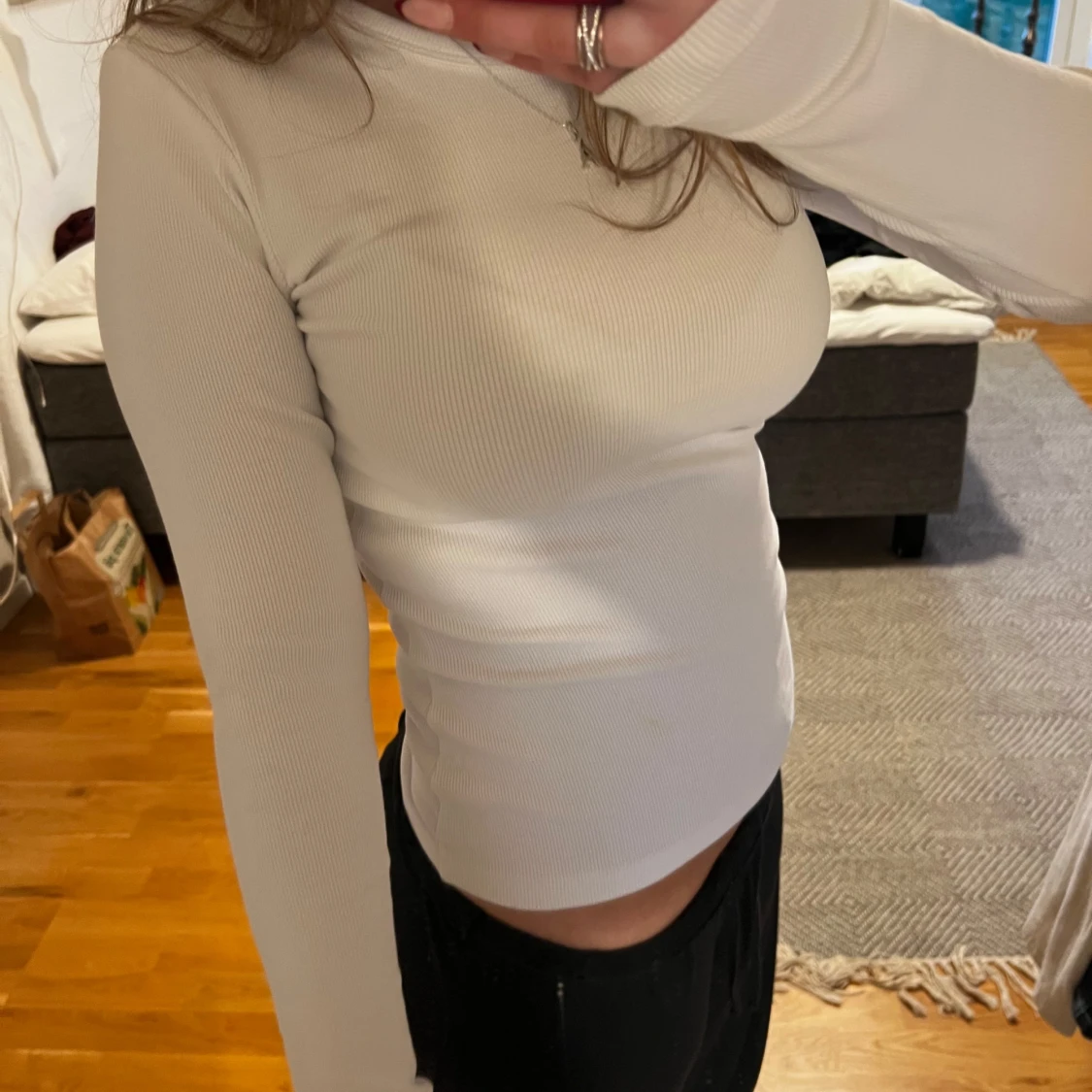 Tight långärmad  - 90