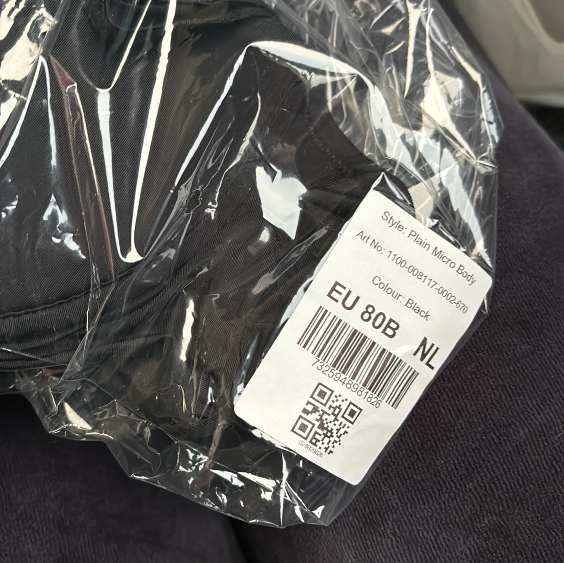 Svart microbody - 91
