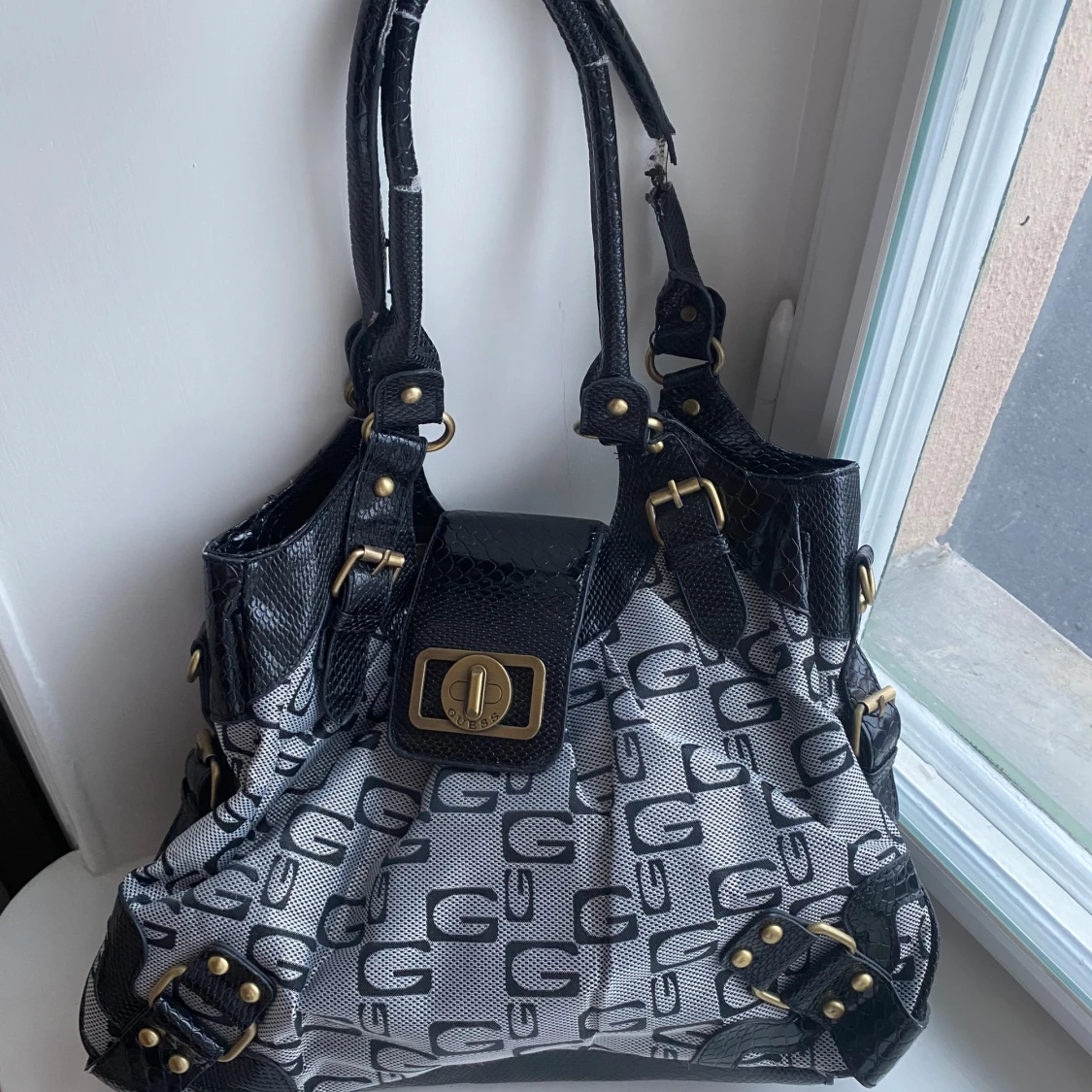 Vintage Guess väska