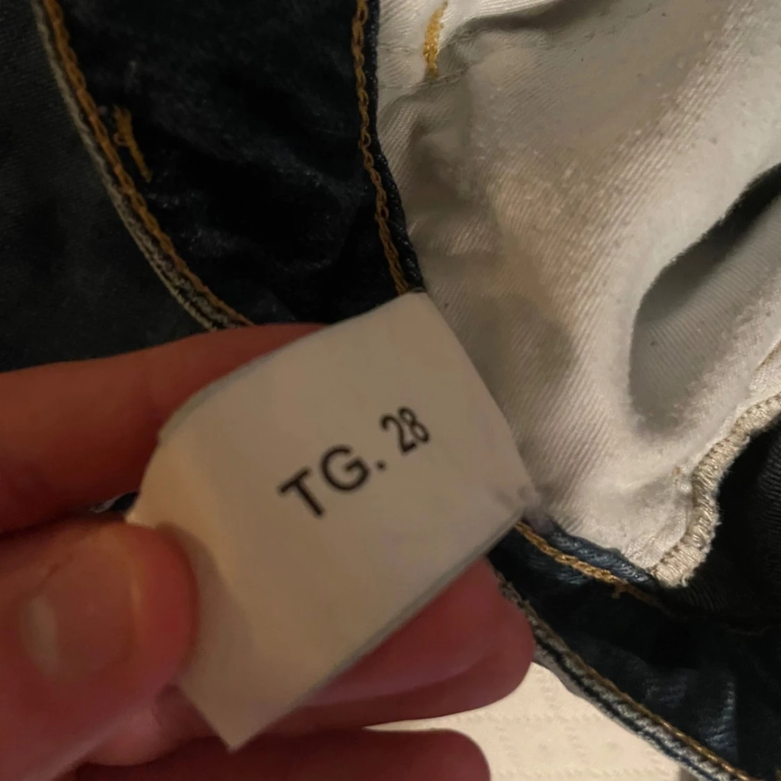 Blå jeans från Dondup - 93