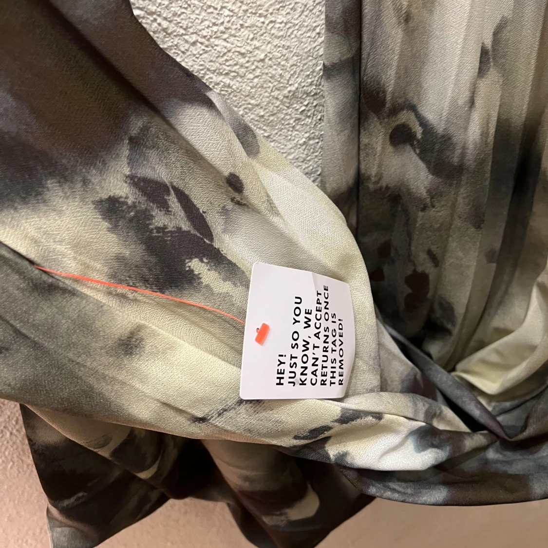 Mönstrad klänning ASOS - 93