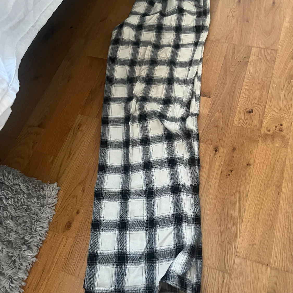 Rutig byxa från Madlady - 90