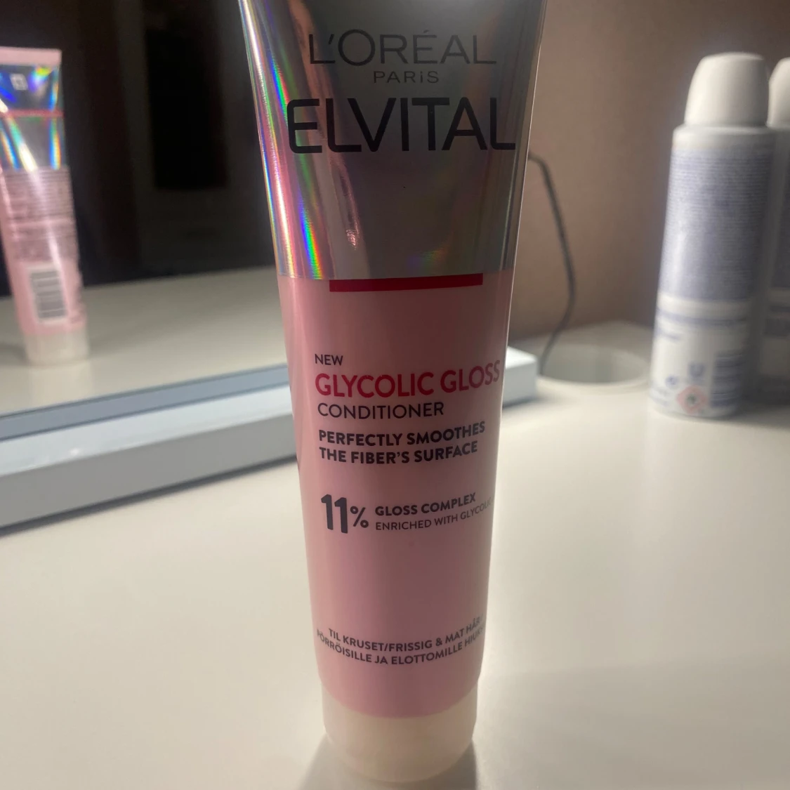 L'Oréal Paris Elvital Glycolic Gloss Conditioner - 91