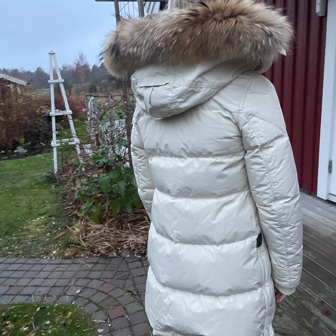 Vit dunjacka från Parajumpers - 90