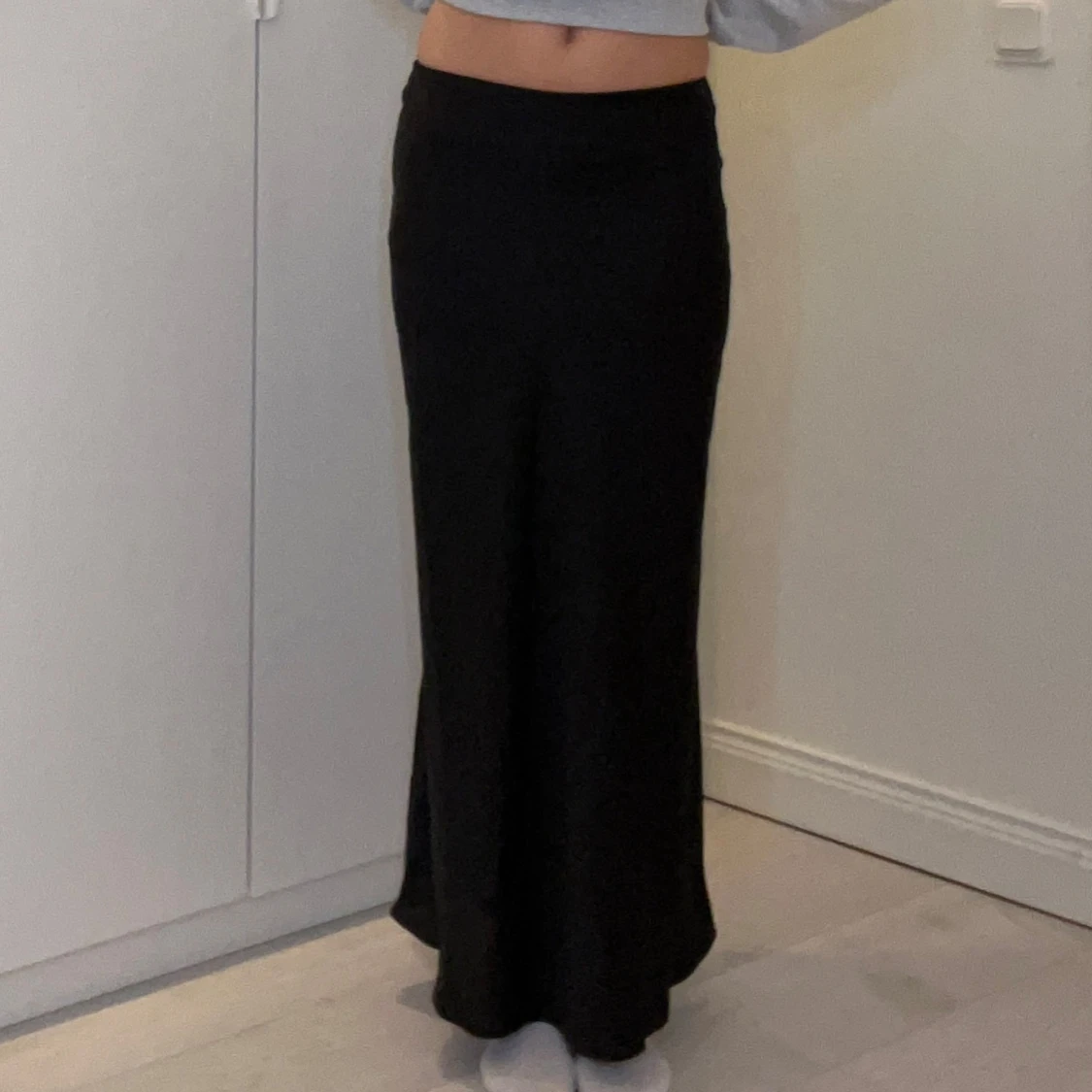 Svart långkjol från VILA - 91