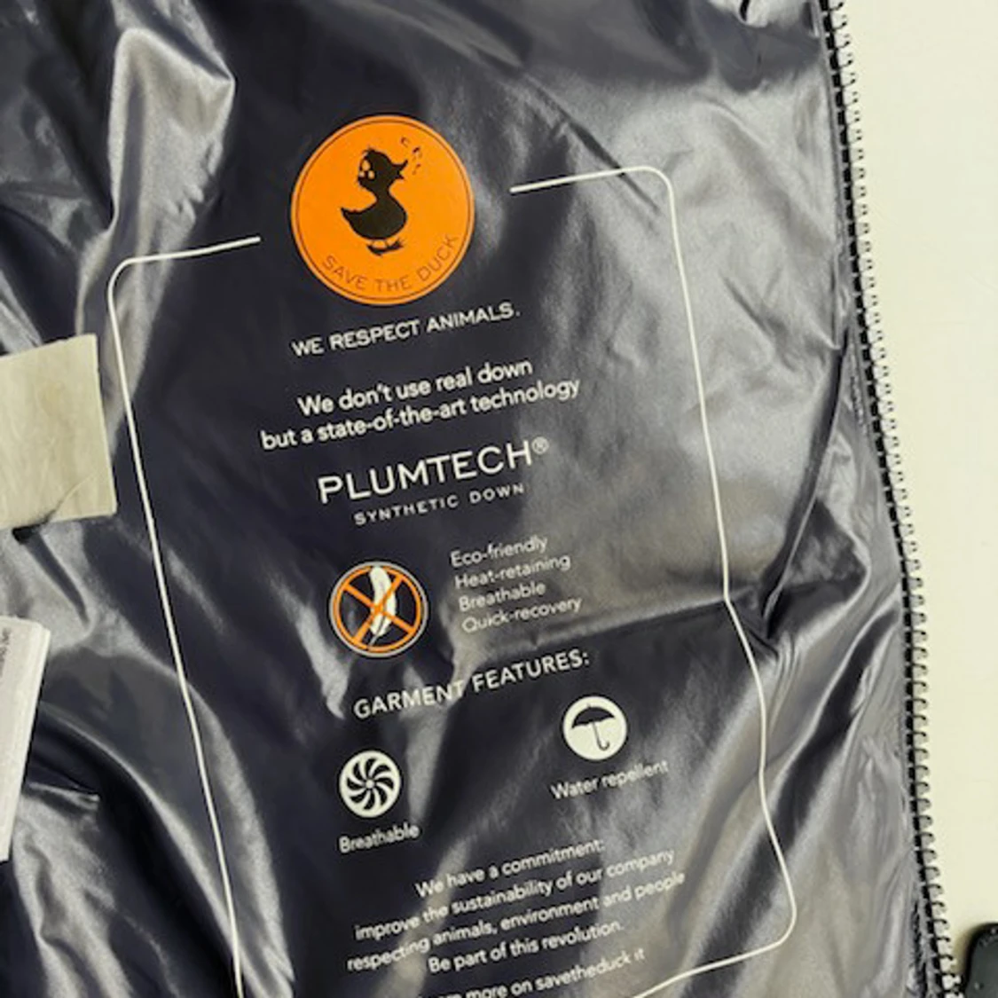 save the duck jacka  - 93