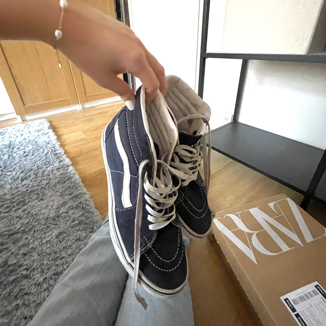 Marinblå vans 💙 - 91