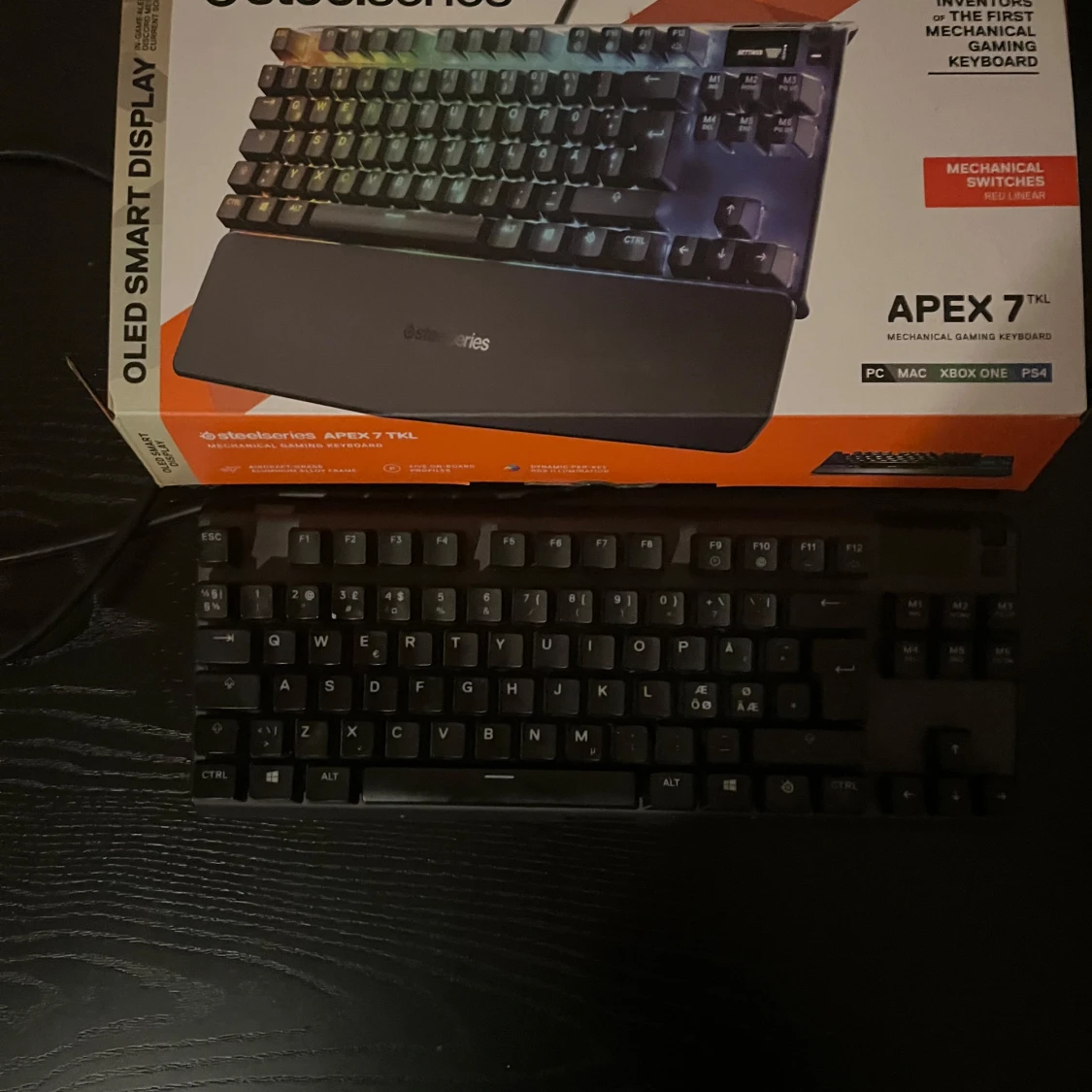 SteelSeries Apex 7 Red Switch - 91