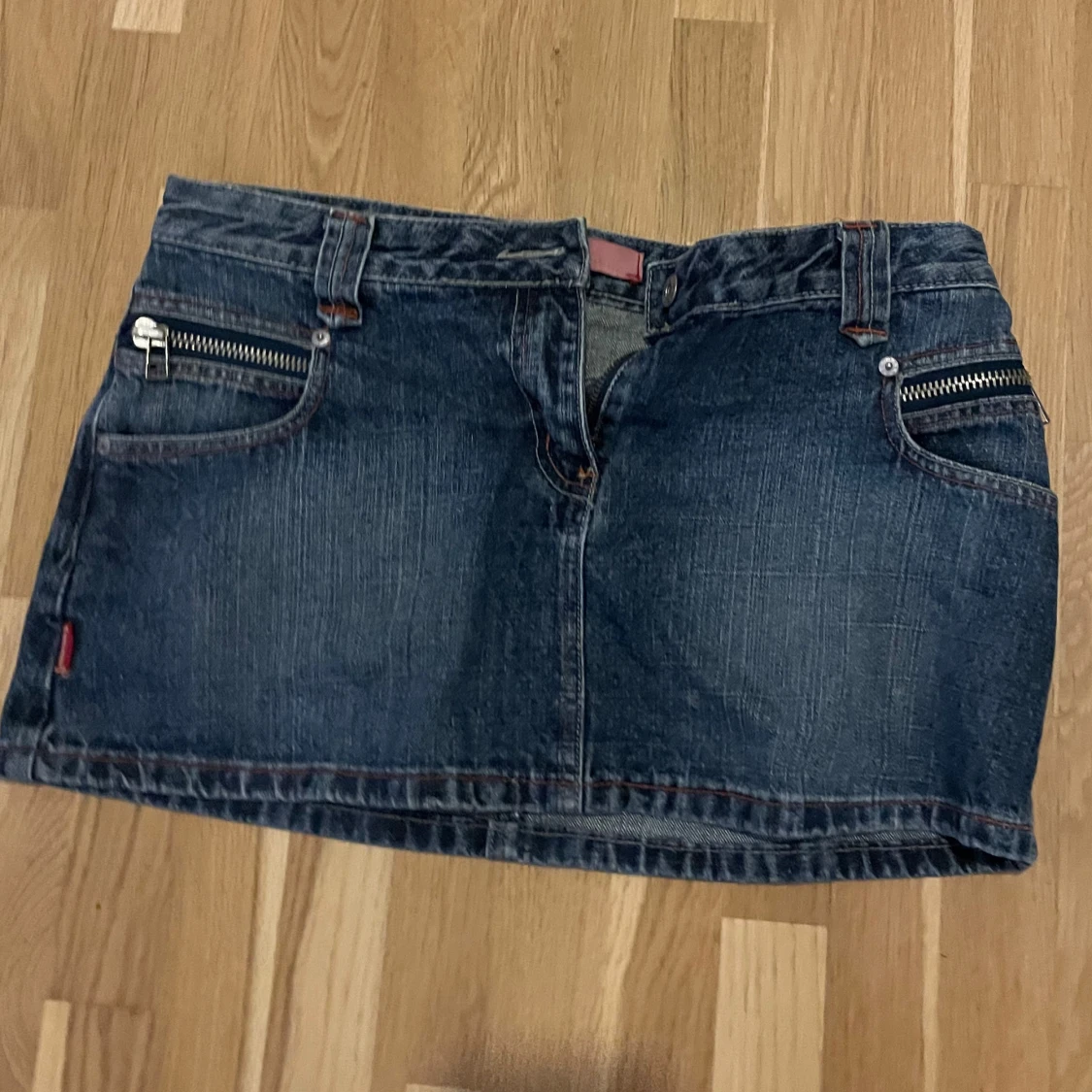 Snygga jeansshorts - 90