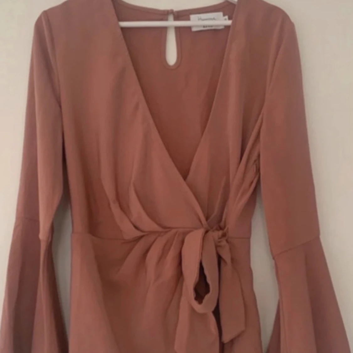 Korallfärgad playsuit