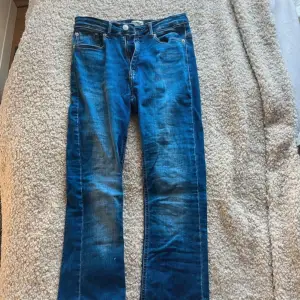 Jätte fina blåa jeans 