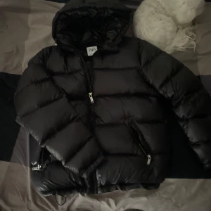 Zara puffer jacket  - Säljer nu denna skitsnygga virala zara puffer jacka som är slutsåld överlt! Jackan är i nyskick inga skador. Kom privat om du har några frågor