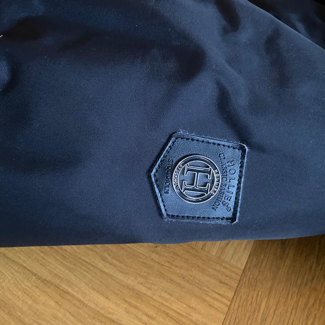 Svart Hollies Vinterjacka - 91