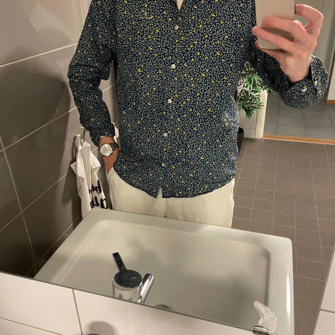 GANT skjorta - strl M / 38-39 reg - 93