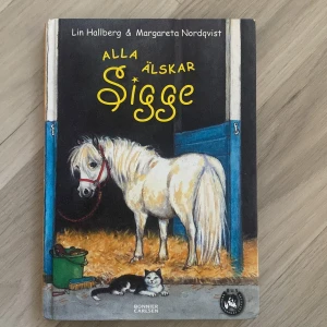 Bok  - Barnbok som handlar om hästar 