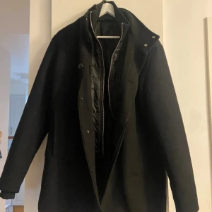 Rock Herr Svart  - Bra skick, knappast använd perfekt till hösten o vintern!  