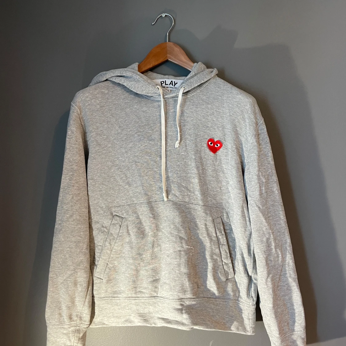 CDG hoodie