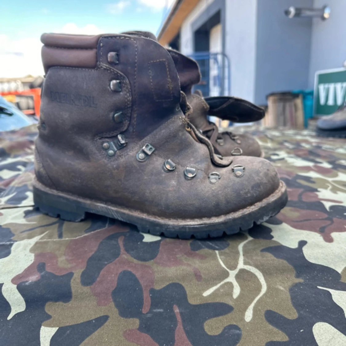 Meindl mountain hiking boots - 91