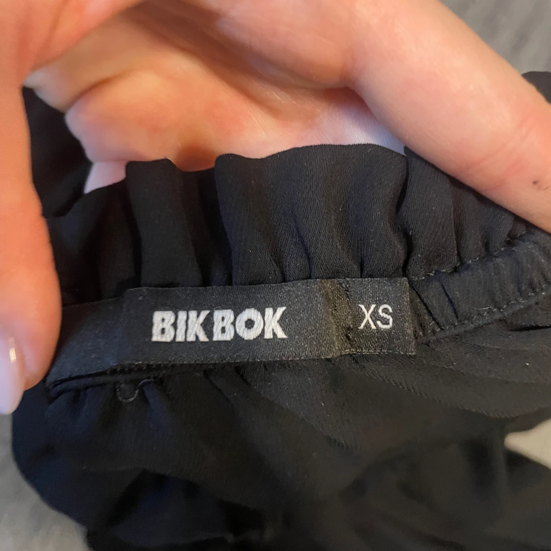 Fest topp off shoulder - 90