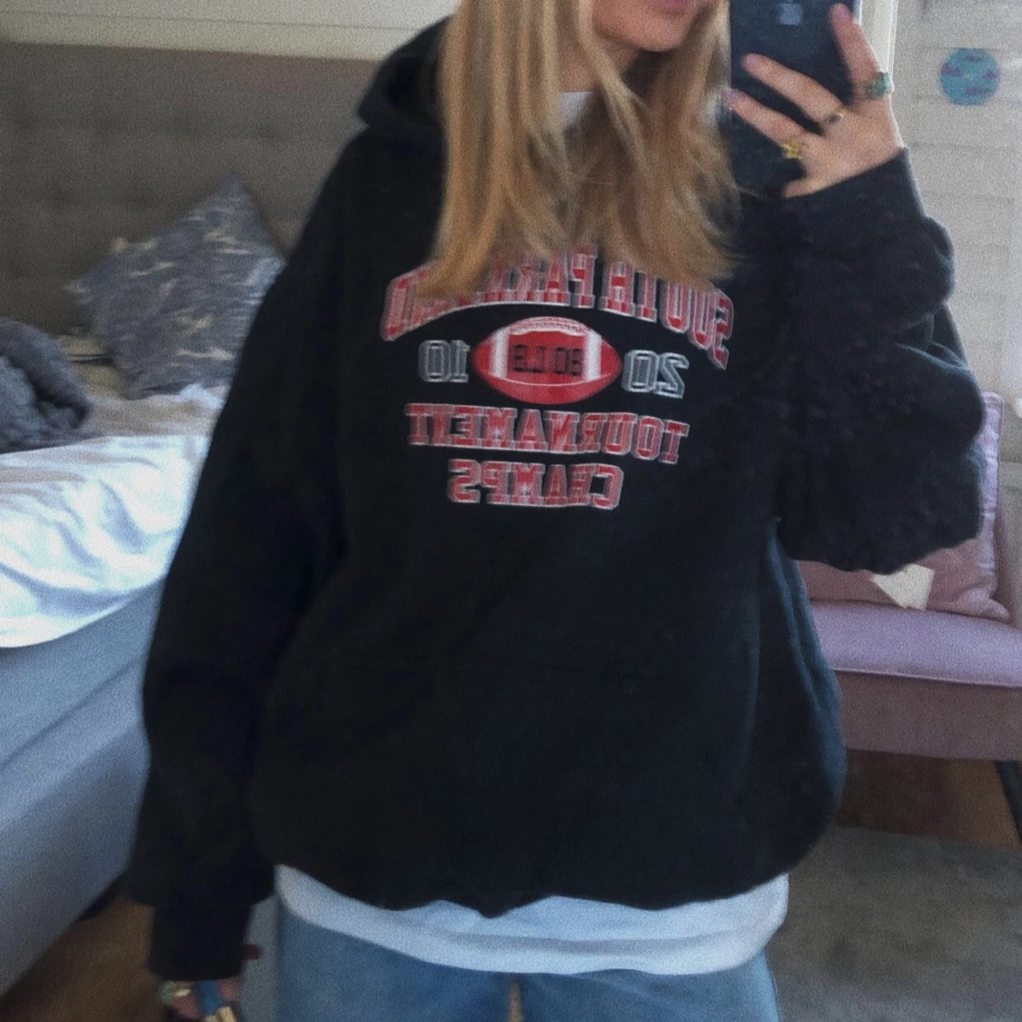 Vintage hoodie