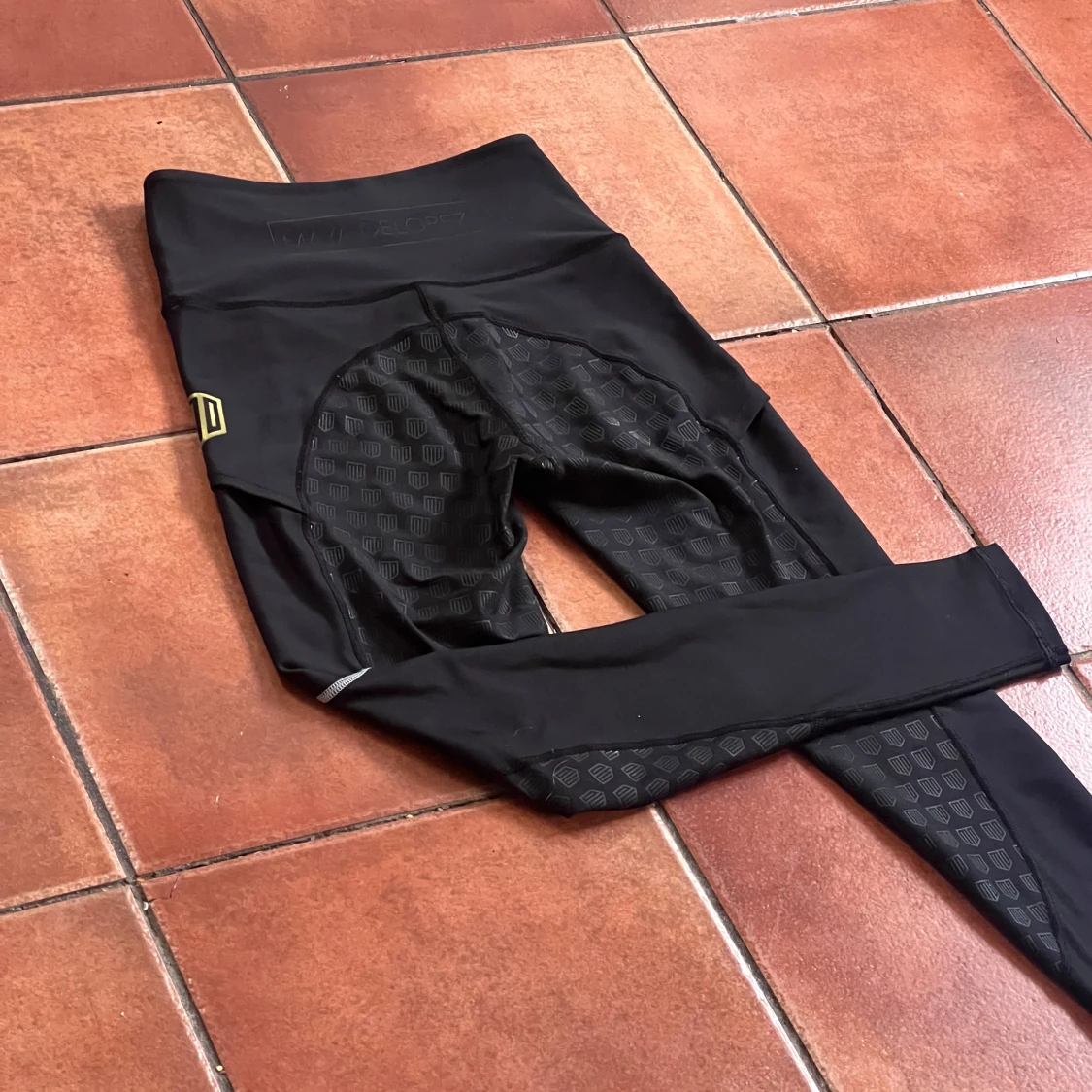 Svarta Maya Delorez ridbyxor