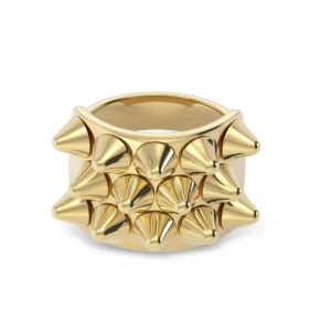 Edblad Peak Ring Gold - Storlek xs (16mm). Bra skick.