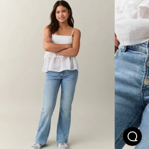 Jeans - Säljer mina low waist flare jeans från Gina young används få gånger! säljer pga den är liten på mig💞 nypris är 300!💞