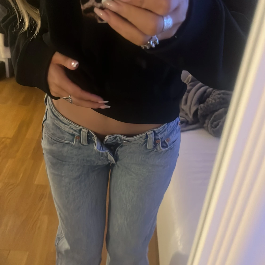 low waist jeans đ©·