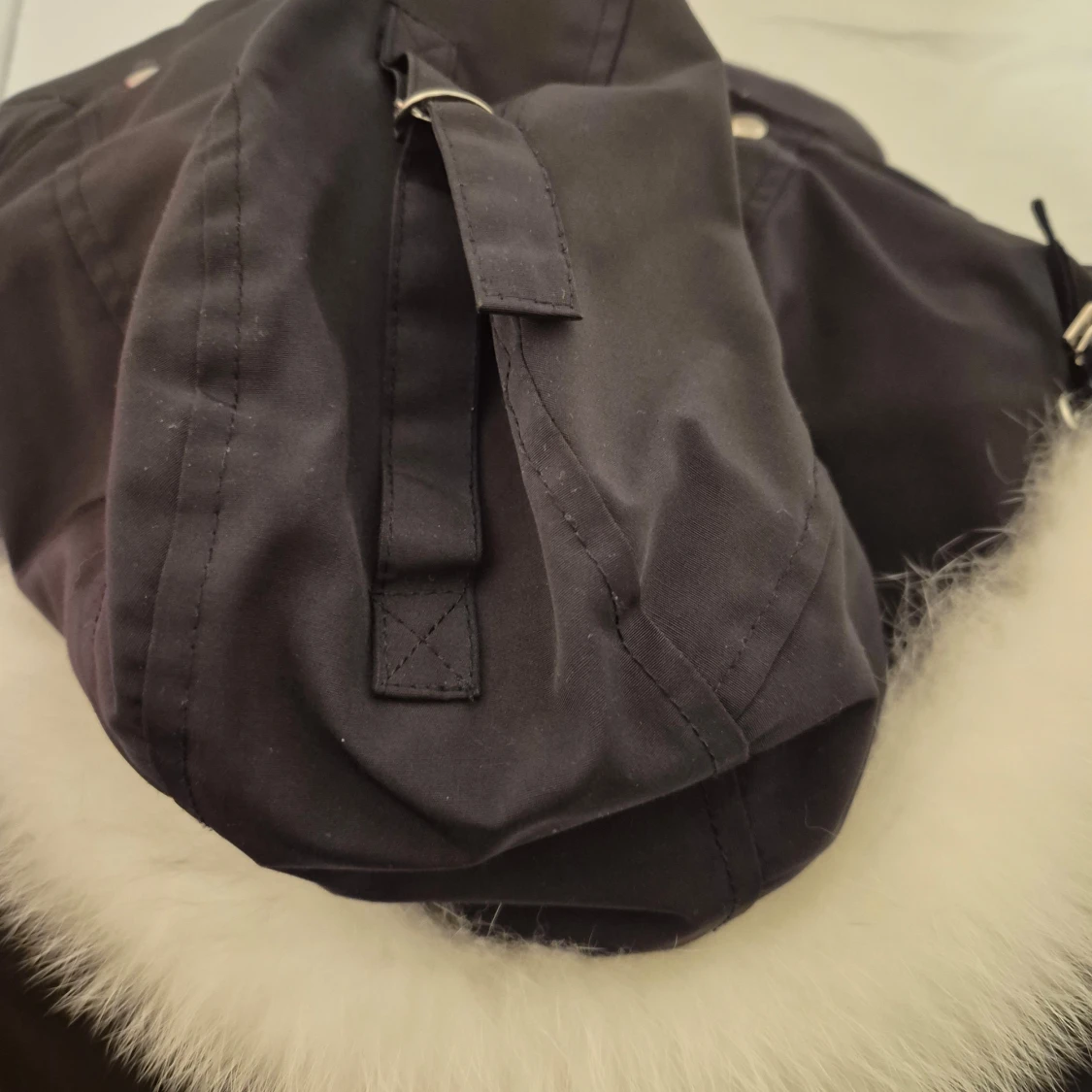 Svart dunjacka från Moose Knuckles - 93