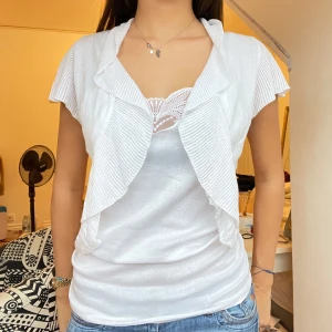 Bolero - Vit bolero ❤️