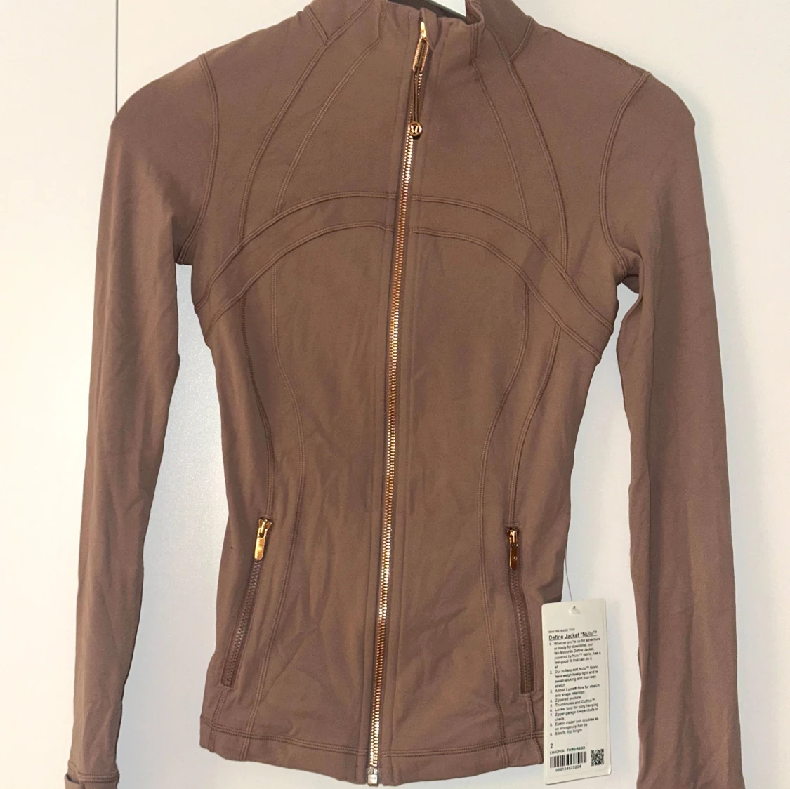 Lululemon define nulu jacket twilight rose strl 2 - 2