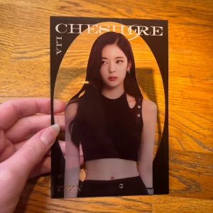 Itzy Lia  - Från Cheshire album 