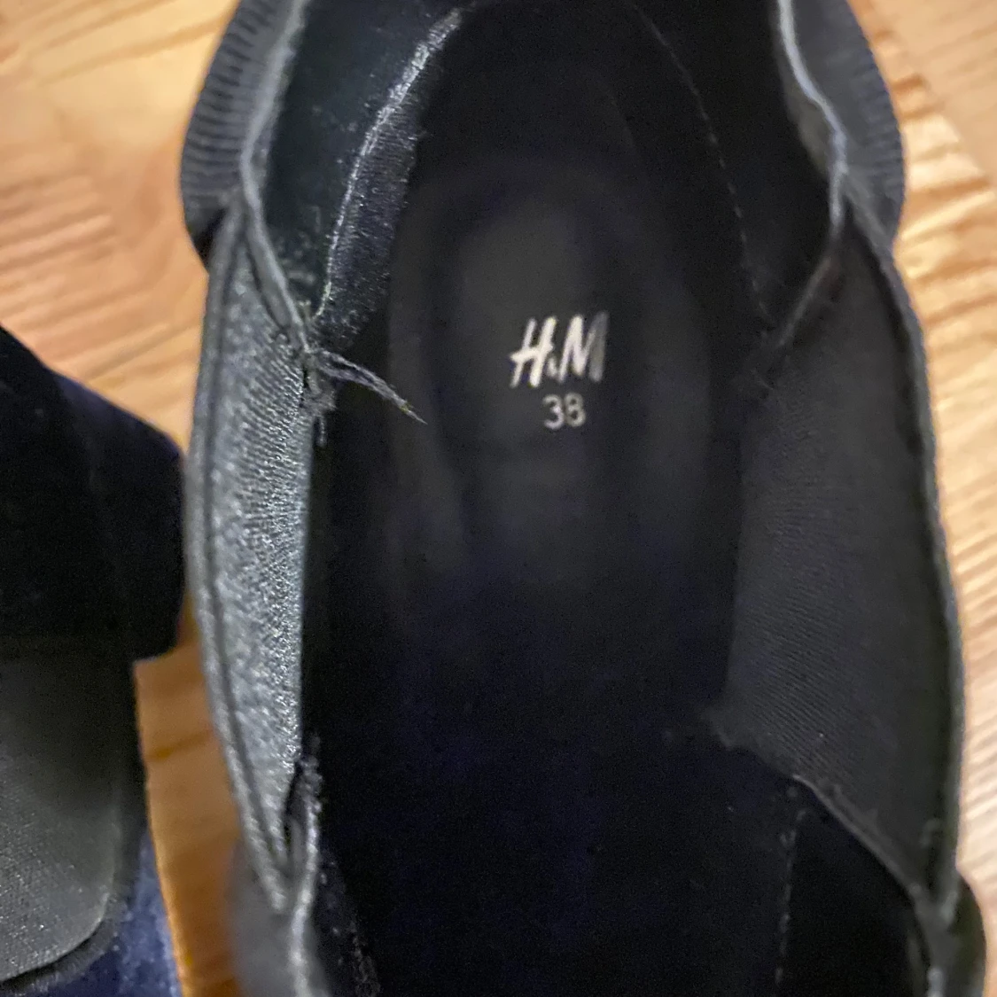 Blå boots från H&M - 91