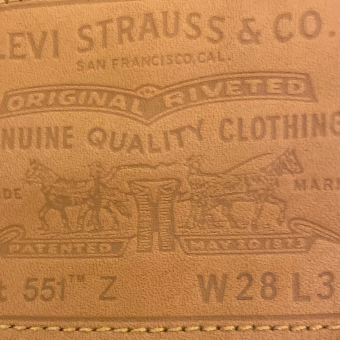 Grå jeans från Levi's - 91