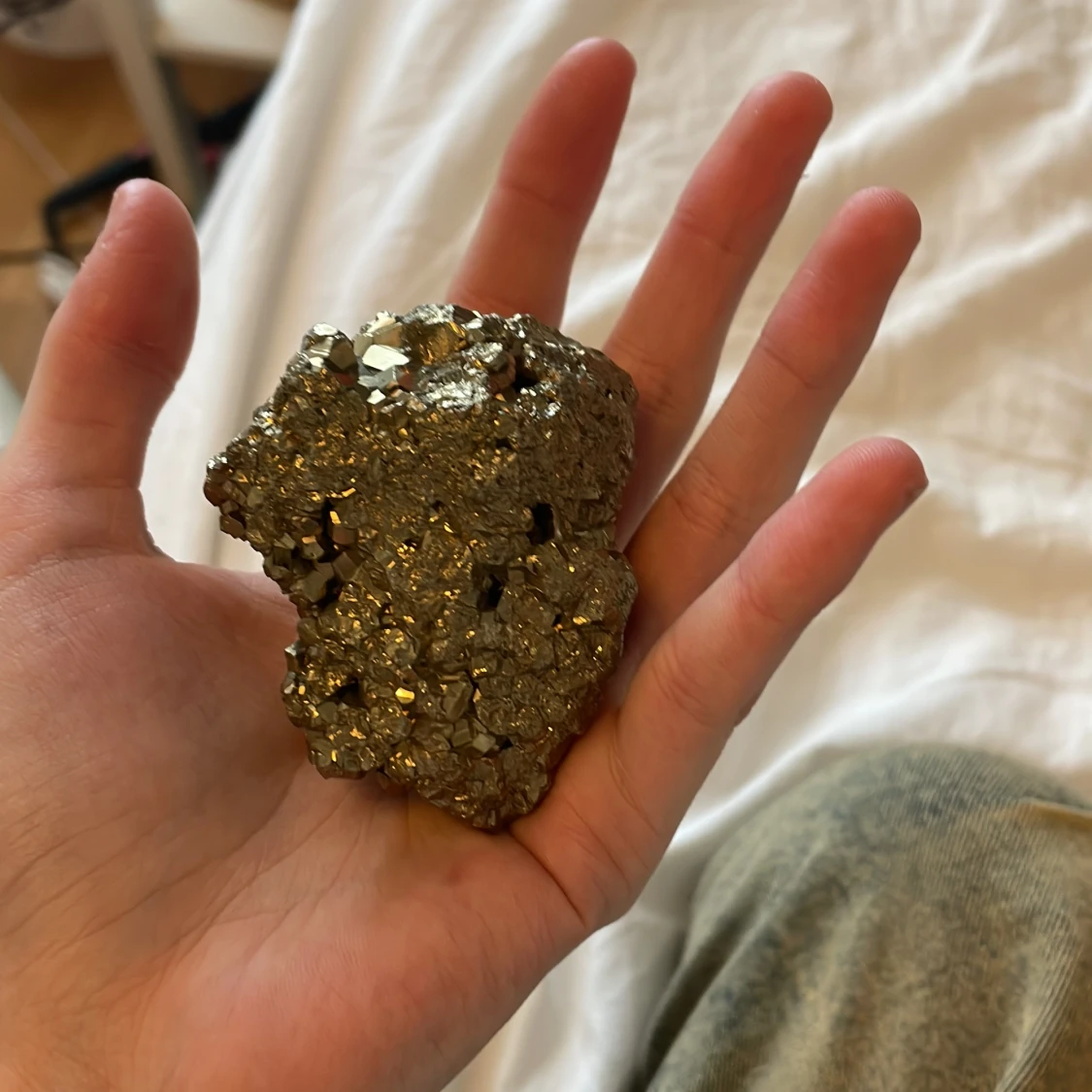 Glittrig pyritsten - 91