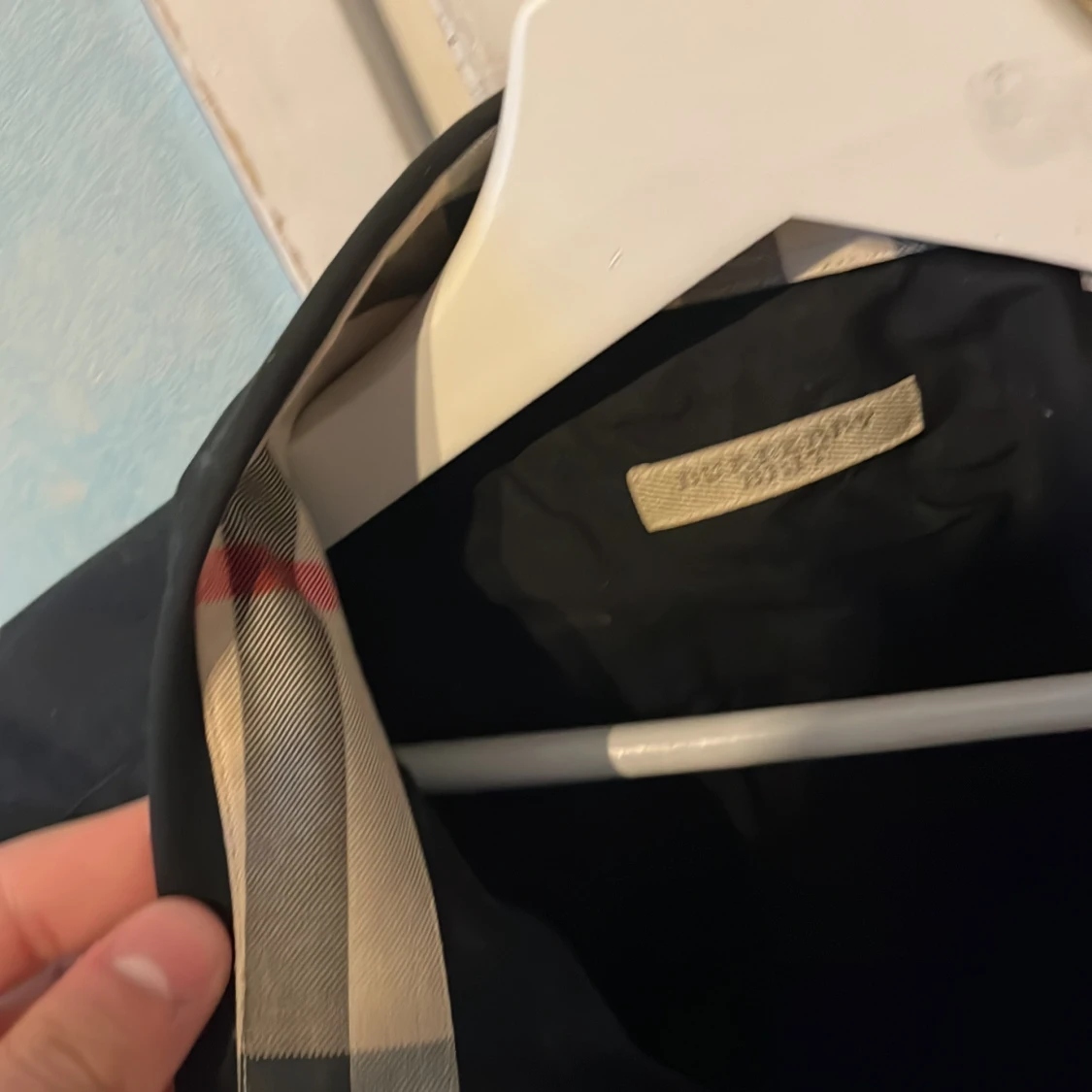 Svart skjorta från Burberry - 90