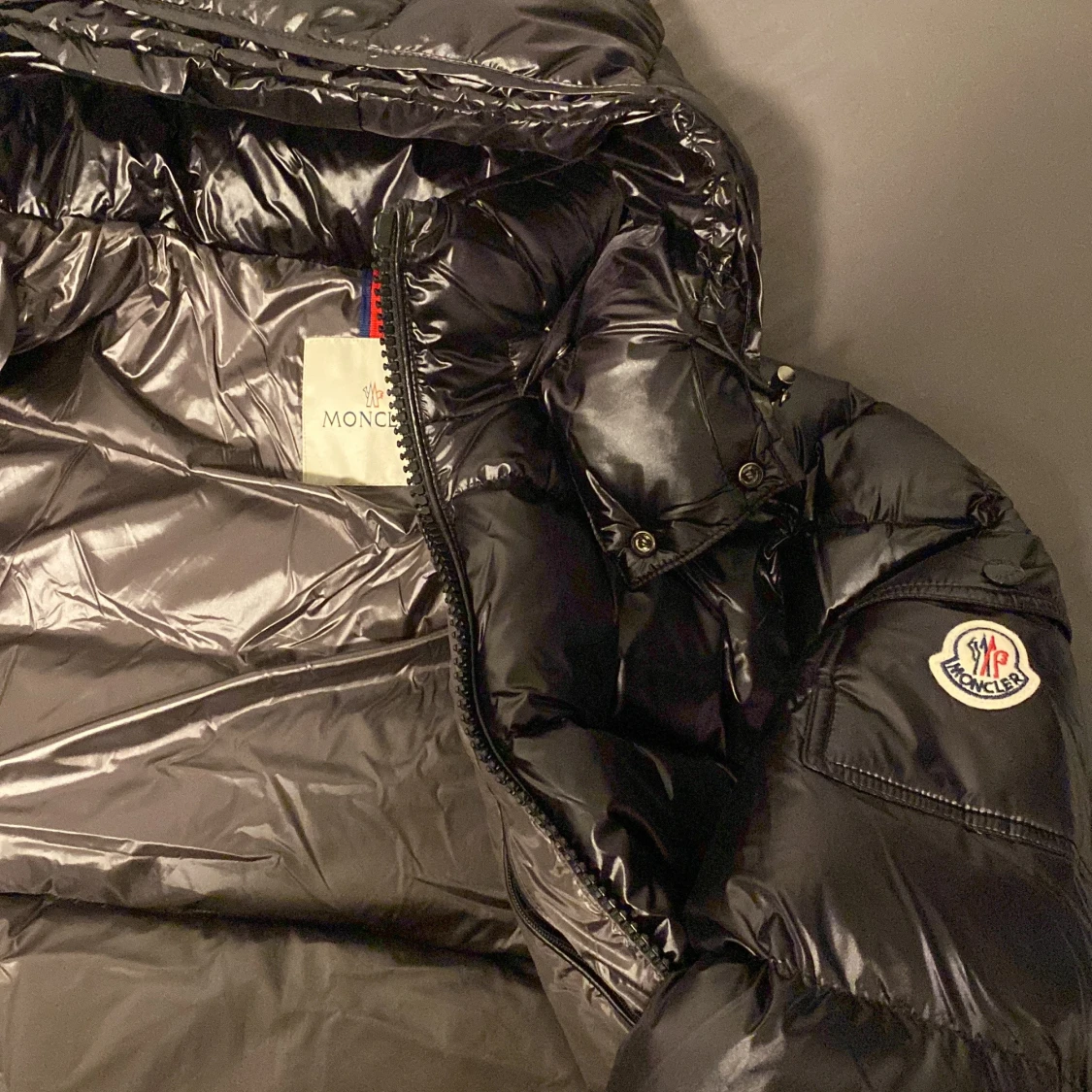 Svart Moncler Maya jacka ifrån Moncler - 90