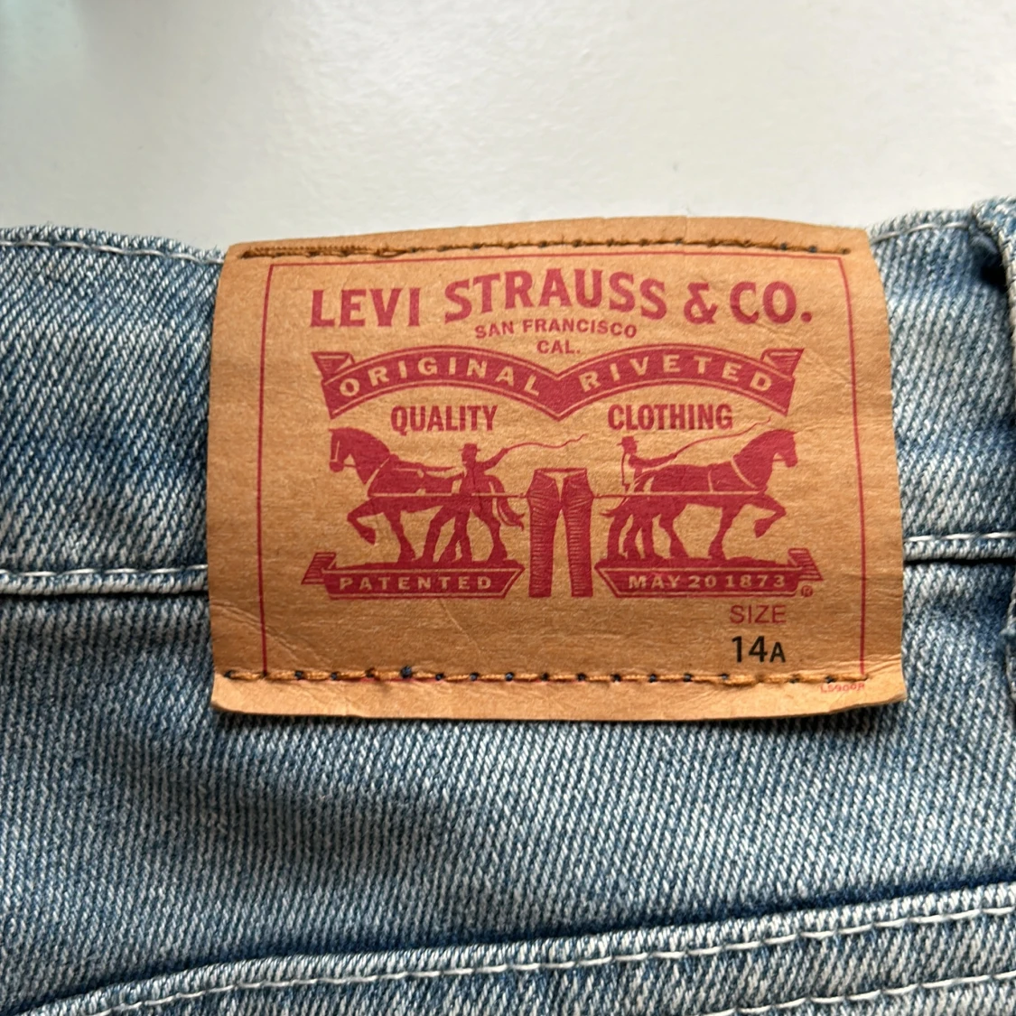 Levi’s jeans ljusblå - 3