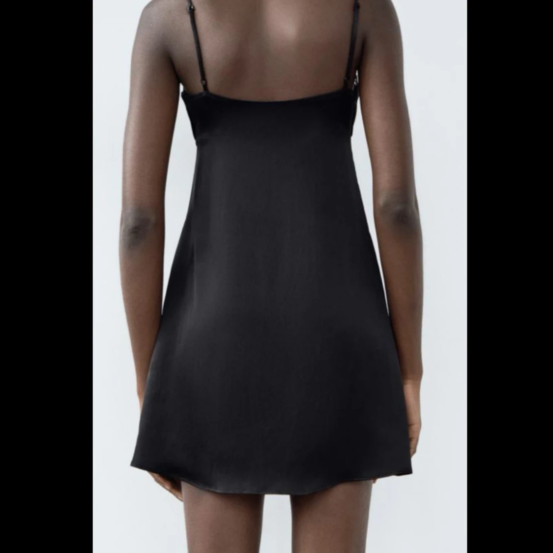 Svart  klänning - 90