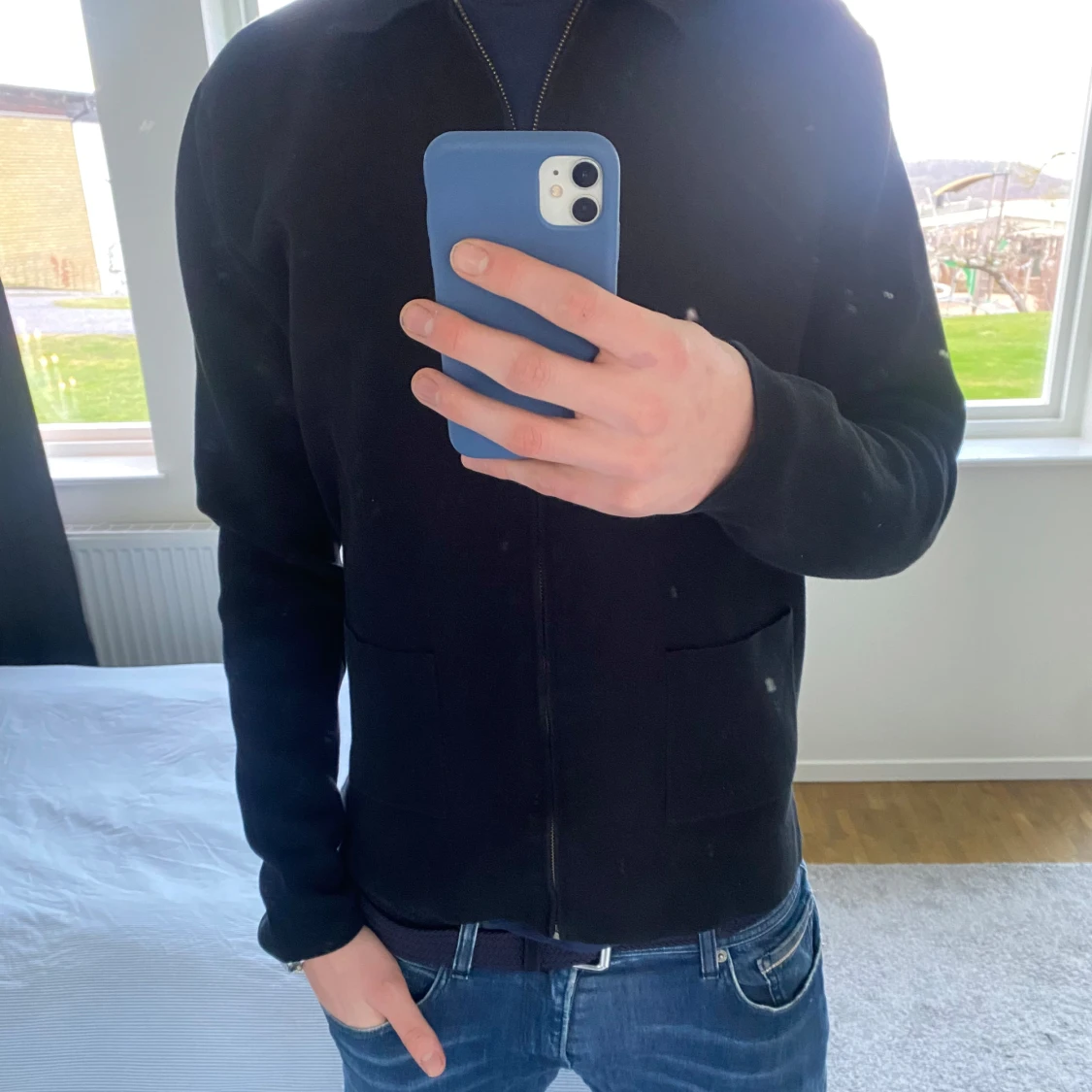 Svart tröja från John Henric