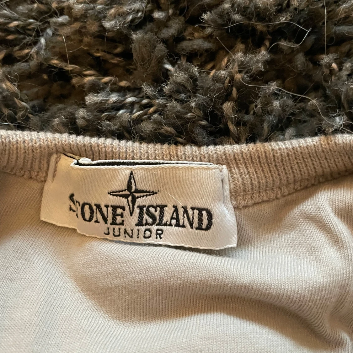Beige tröja från Stone Island - 2
